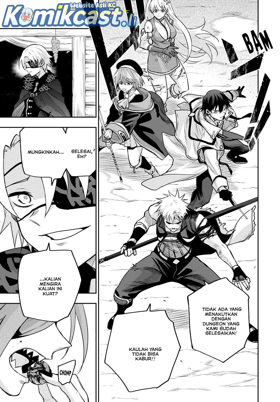 A Court Magician, Who Was Focused On Supportive Magic Because His Allies Were Too Weak, Aims To Become The Strongest After Being Banished Chapter 146 page 32
