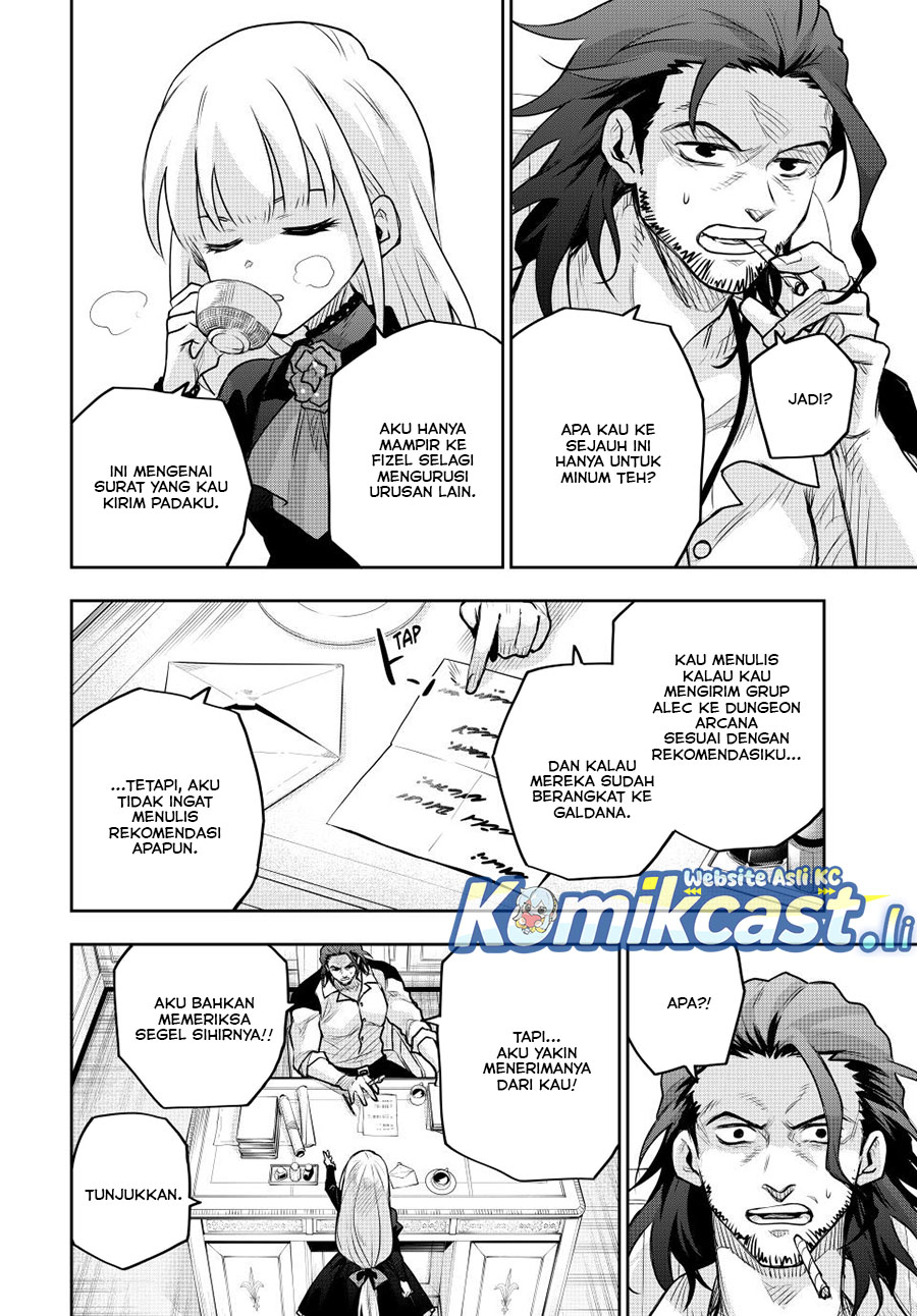 A Court Magician, Who Was Focused On Supportive Magic Because His Allies Were Too Weak, Aims To Become The Strongest After Being Banished Chapter 146 page 6