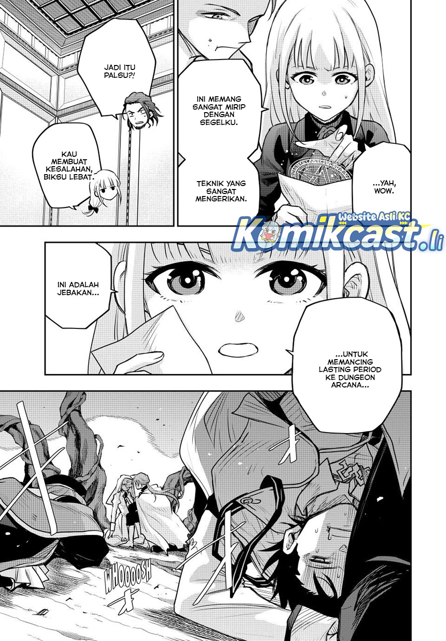 A Court Magician, Who Was Focused On Supportive Magic Because His Allies Were Too Weak, Aims To Become The Strongest After Being Banished Chapter 146 page 8
