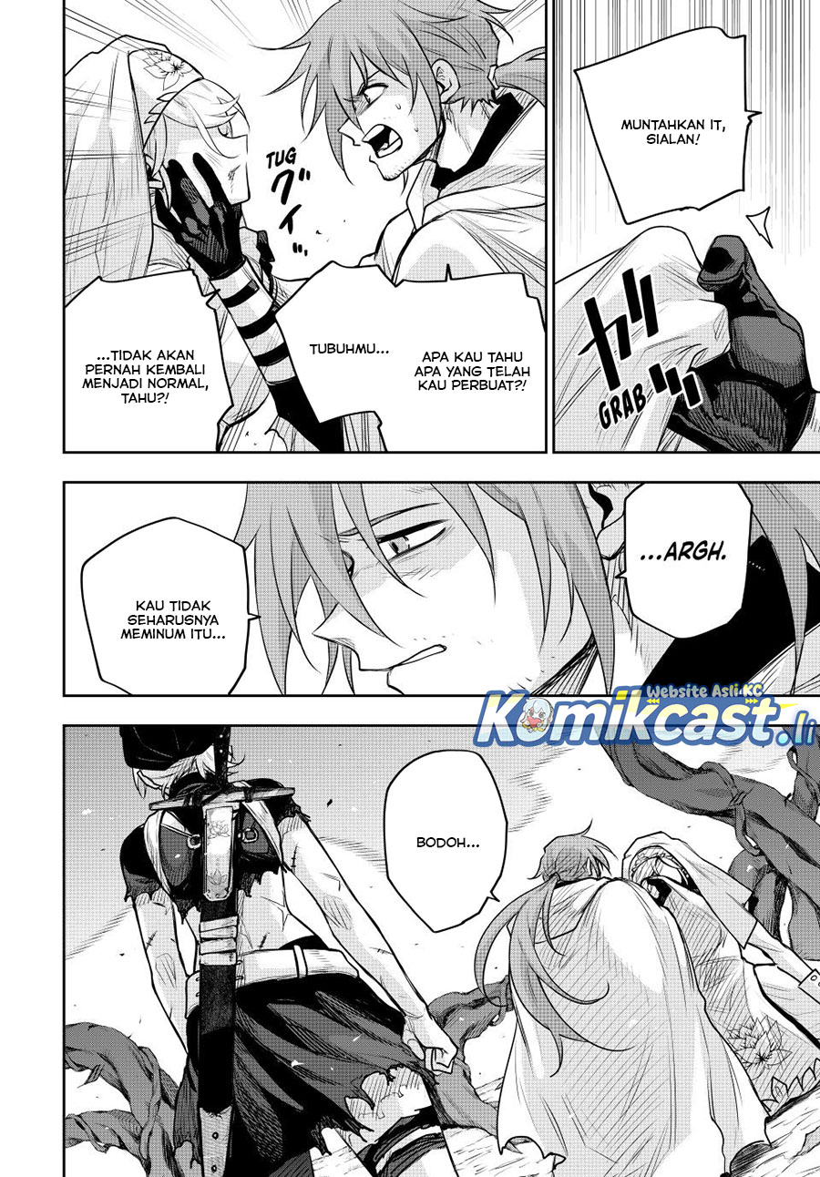 A Court Magician, Who Was Focused On Supportive Magic Because His Allies Were Too Weak, Aims To Become The Strongest After Being Banished Chapter 146 page 10
