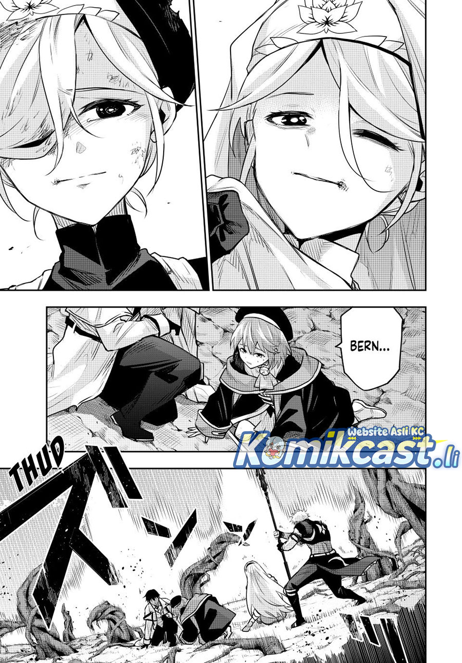 A Court Magician, Who Was Focused On Supportive Magic Because His Allies Were Too Weak, Aims To Become The Strongest After Being Banished Chapter 146 page 12