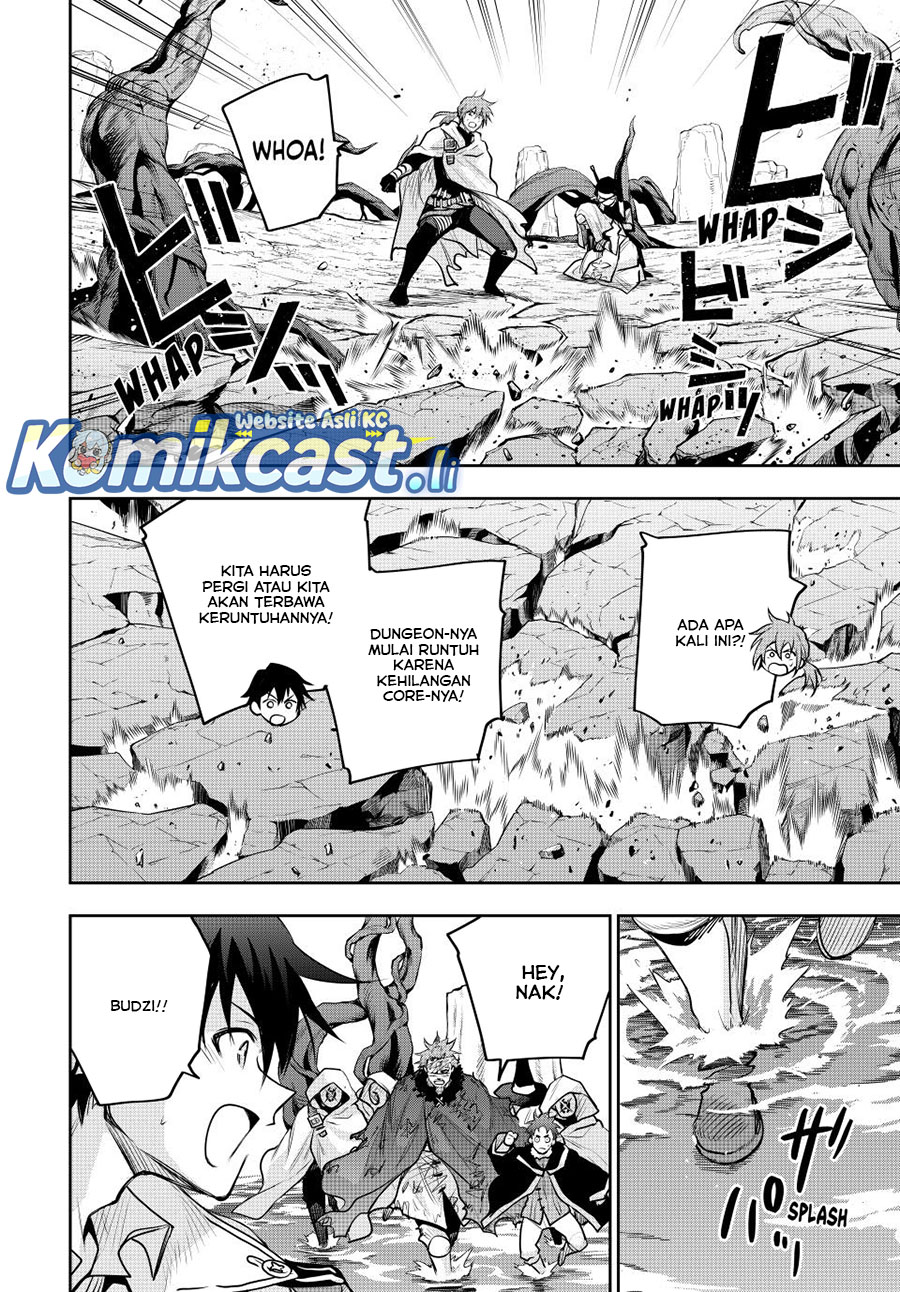 A Court Magician, Who Was Focused On Supportive Magic Because His Allies Were Too Weak, Aims To Become The Strongest After Being Banished Chapter 146 page 14