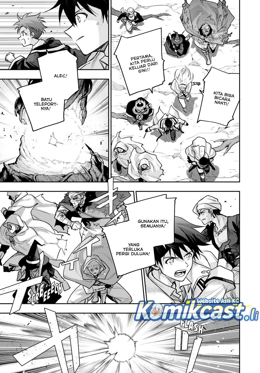 A Court Magician, Who Was Focused On Supportive Magic Because His Allies Were Too Weak, Aims To Become The Strongest After Being Banished Chapter 146 page 16