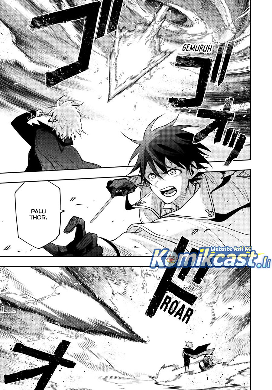 A Court Magician, Who Was Focused On Supportive Magic Because His Allies Were Too Weak, Aims To Become The Strongest After Being Banished Chapter 147 page 20