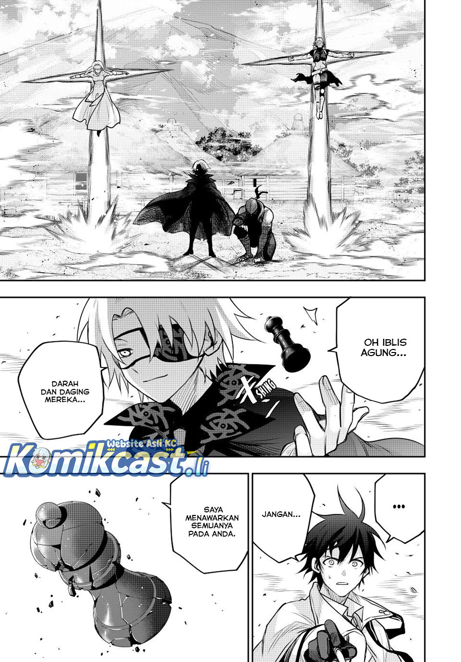 A Court Magician, Who Was Focused On Supportive Magic Because His Allies Were Too Weak, Aims To Become The Strongest After Being Banished Chapter 147 page 24