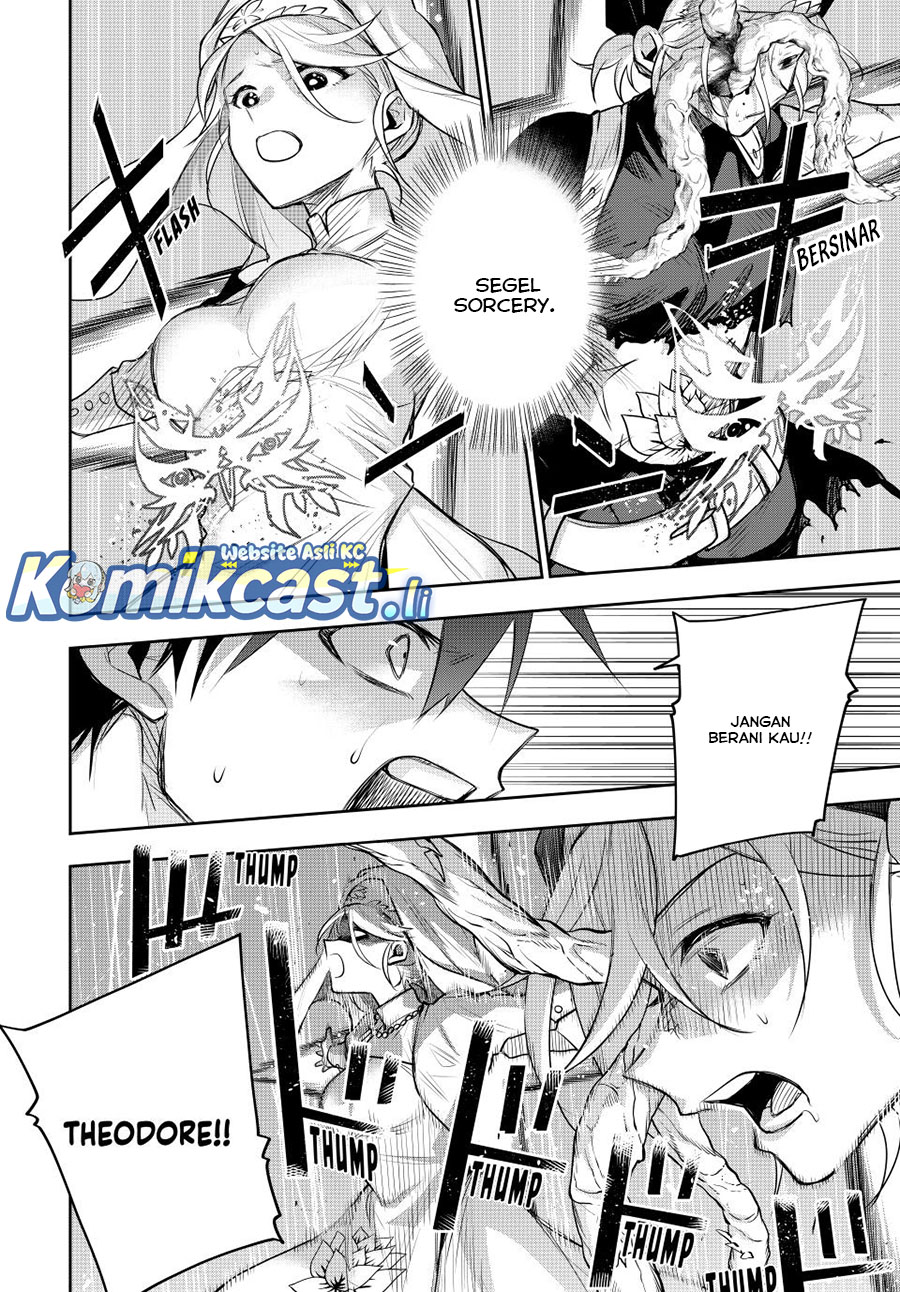 A Court Magician, Who Was Focused On Supportive Magic Because His Allies Were Too Weak, Aims To Become The Strongest After Being Banished Chapter 147 page 26