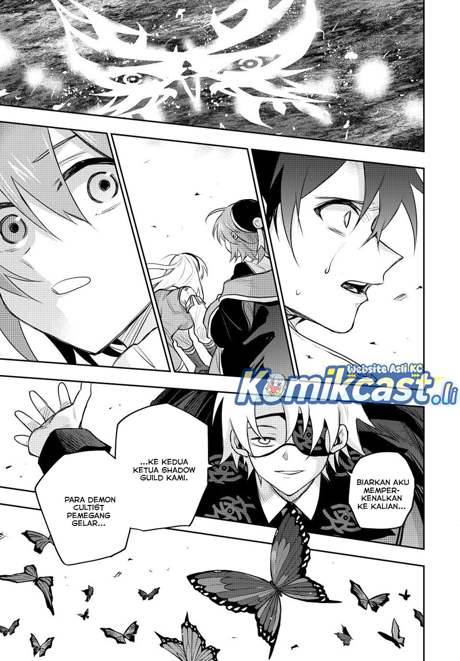 A Court Magician, Who Was Focused On Supportive Magic Because His Allies Were Too Weak, Aims To Become The Strongest After Being Banished Chapter 147 page 28
