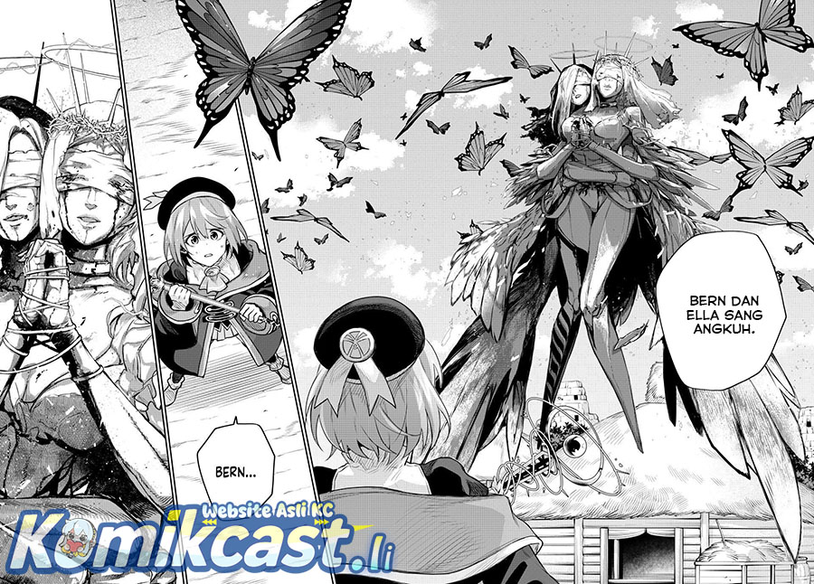 A Court Magician, Who Was Focused On Supportive Magic Because His Allies Were Too Weak, Aims To Become The Strongest After Being Banished Chapter 147 page 30