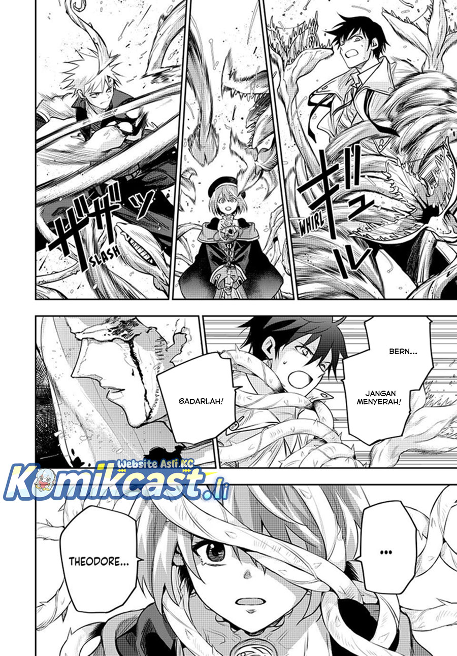 A Court Magician, Who Was Focused On Supportive Magic Because His Allies Were Too Weak, Aims To Become The Strongest After Being Banished Chapter 147 page 32
