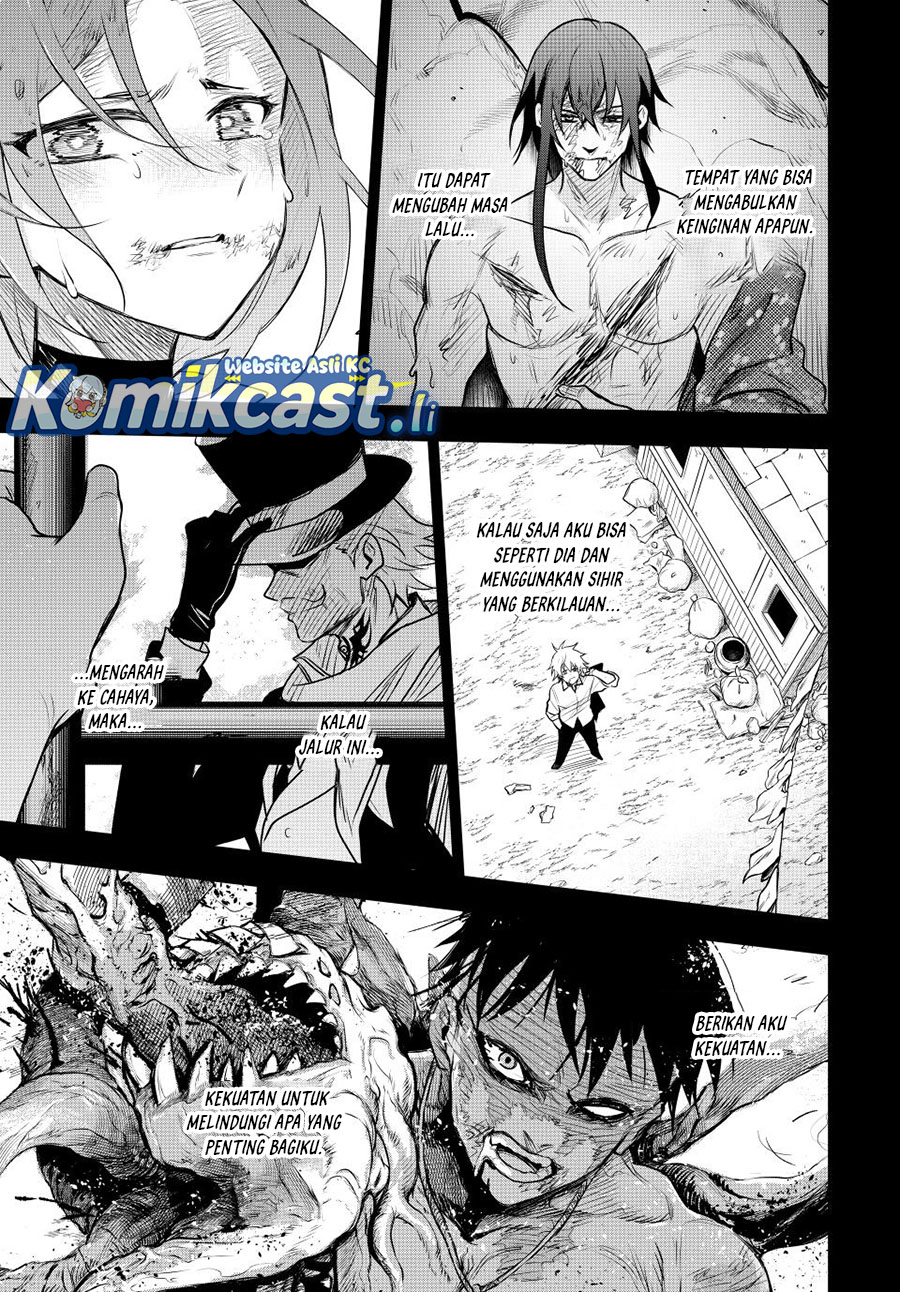 A Court Magician, Who Was Focused On Supportive Magic Because His Allies Were Too Weak, Aims To Become The Strongest After Being Banished Chapter 147 page 34