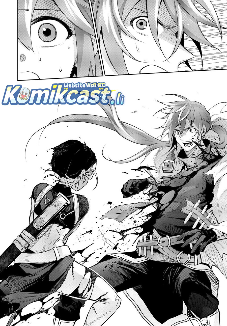 A Court Magician, Who Was Focused On Supportive Magic Because His Allies Were Too Weak, Aims To Become The Strongest After Being Banished Chapter 147 page 10
