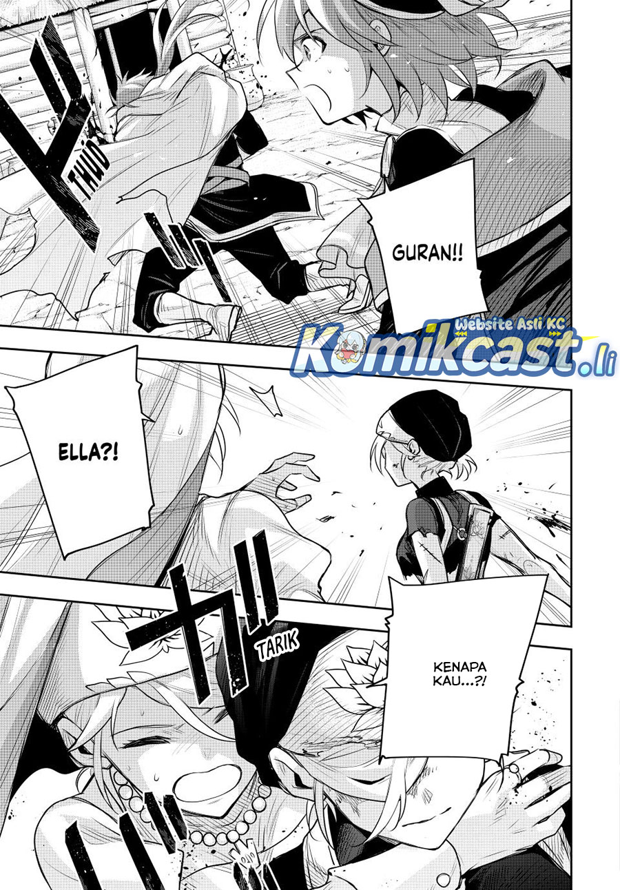 A Court Magician, Who Was Focused On Supportive Magic Because His Allies Were Too Weak, Aims To Become The Strongest After Being Banished Chapter 147 page 12