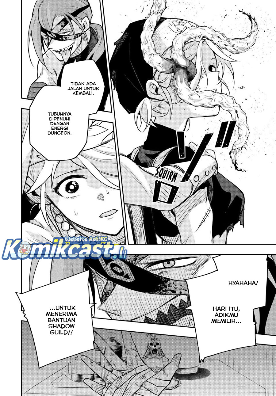 A Court Magician, Who Was Focused On Supportive Magic Because His Allies Were Too Weak, Aims To Become The Strongest After Being Banished Chapter 147 page 14