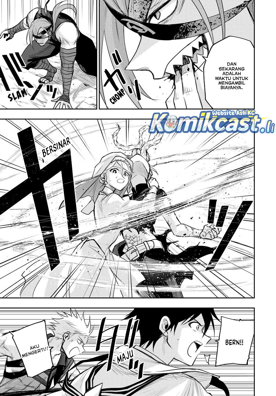 A Court Magician, Who Was Focused On Supportive Magic Because His Allies Were Too Weak, Aims To Become The Strongest After Being Banished Chapter 147 page 16