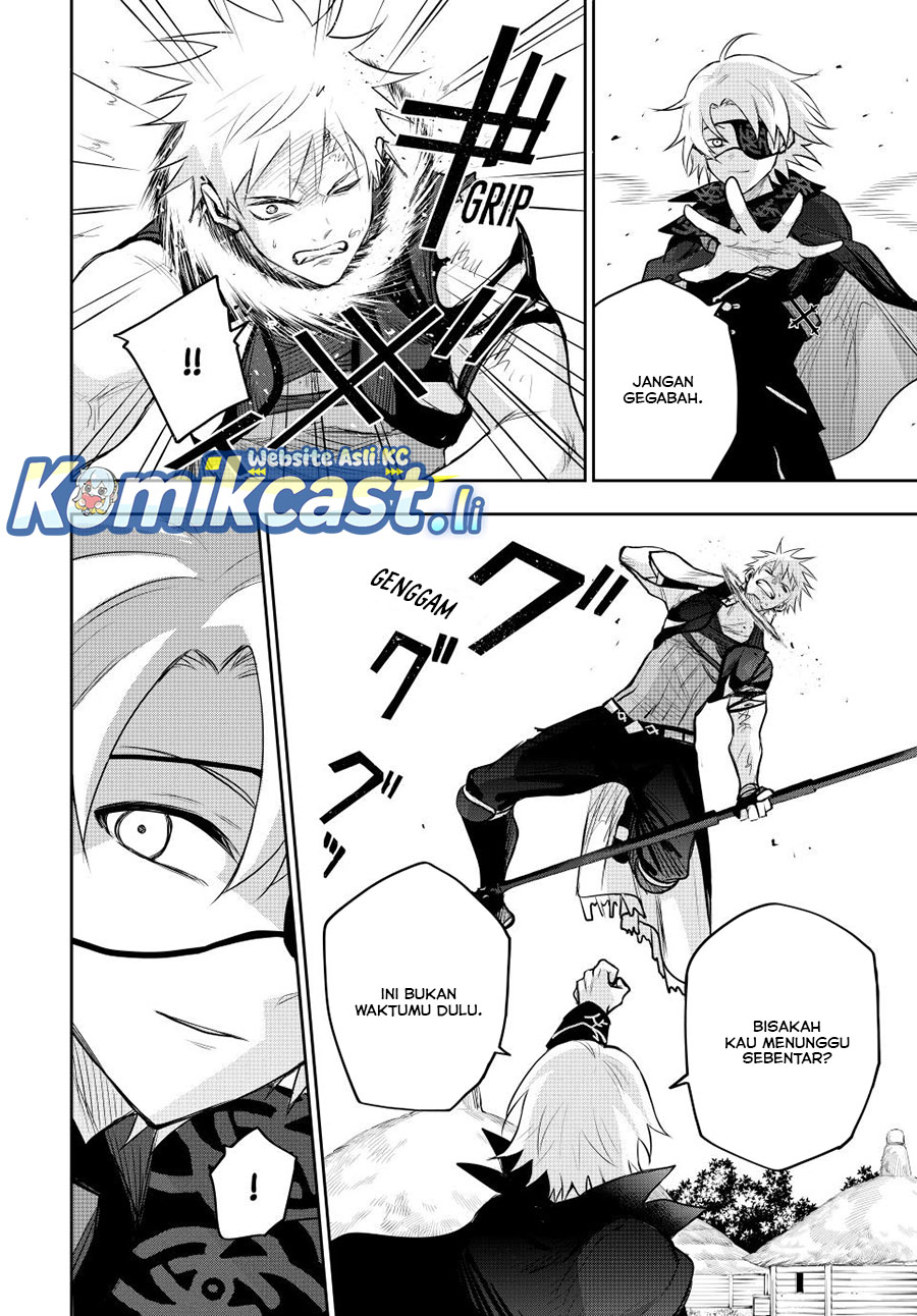 A Court Magician, Who Was Focused On Supportive Magic Because His Allies Were Too Weak, Aims To Become The Strongest After Being Banished Chapter 147 page 18