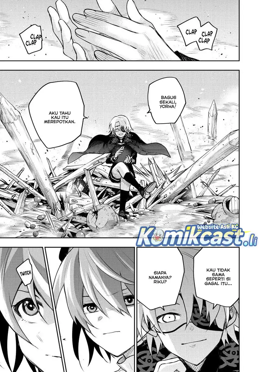 A Court Magician, Who Was Focused On Supportive Magic Because His Allies Were Too Weak, Aims To Become The Strongest After Being Banished Chapter 148 page 20