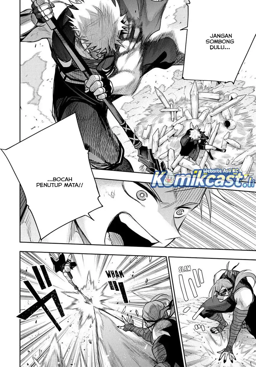 A Court Magician, Who Was Focused On Supportive Magic Because His Allies Were Too Weak, Aims To Become The Strongest After Being Banished Chapter 148 page 22