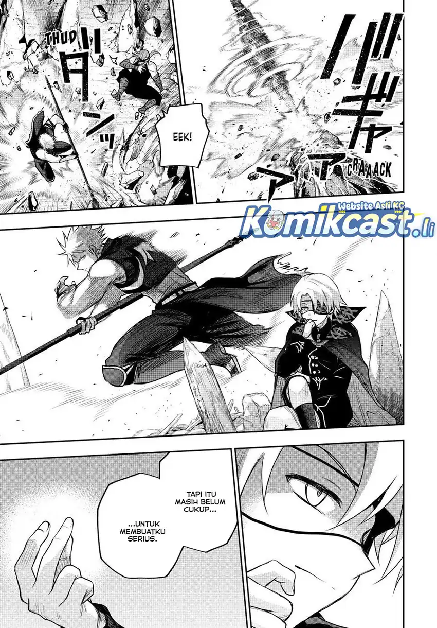 A Court Magician, Who Was Focused On Supportive Magic Because His Allies Were Too Weak, Aims To Become The Strongest After Being Banished Chapter 148 page 24