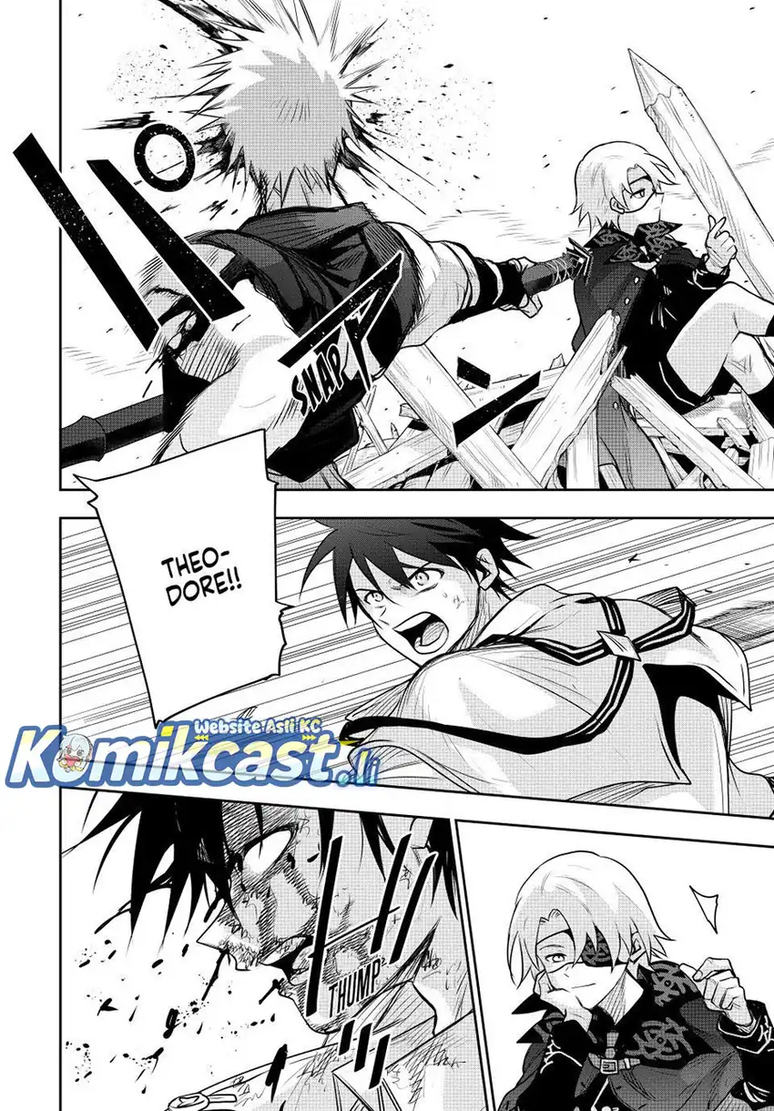 A Court Magician, Who Was Focused On Supportive Magic Because His Allies Were Too Weak, Aims To Become The Strongest After Being Banished Chapter 148 page 26
