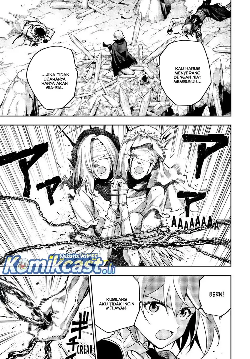 A Court Magician, Who Was Focused On Supportive Magic Because His Allies Were Too Weak, Aims To Become The Strongest After Being Banished Chapter 148 page 28