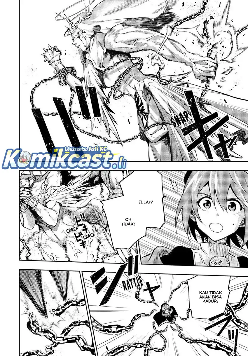 A Court Magician, Who Was Focused On Supportive Magic Because His Allies Were Too Weak, Aims To Become The Strongest After Being Banished Chapter 148 page 30