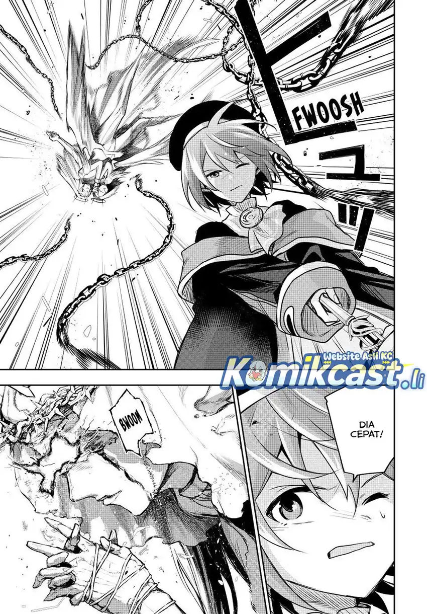 A Court Magician, Who Was Focused On Supportive Magic Because His Allies Were Too Weak, Aims To Become The Strongest After Being Banished Chapter 148 page 32