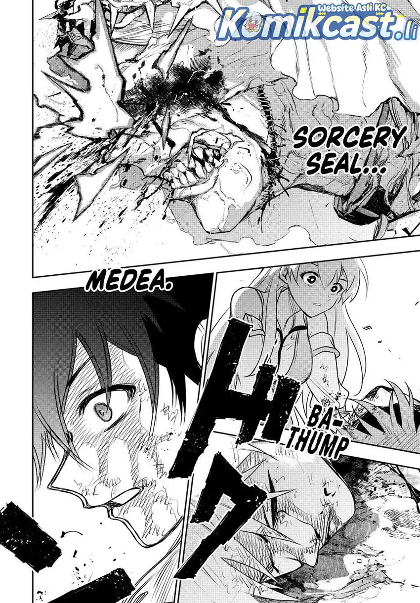 A Court Magician, Who Was Focused On Supportive Magic Because His Allies Were Too Weak, Aims To Become The Strongest After Being Banished Chapter 148 page 34