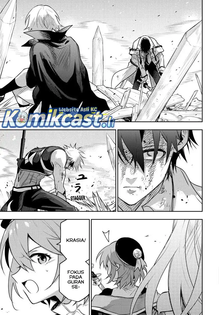 A Court Magician, Who Was Focused On Supportive Magic Because His Allies Were Too Weak, Aims To Become The Strongest After Being Banished Chapter 148 page 36