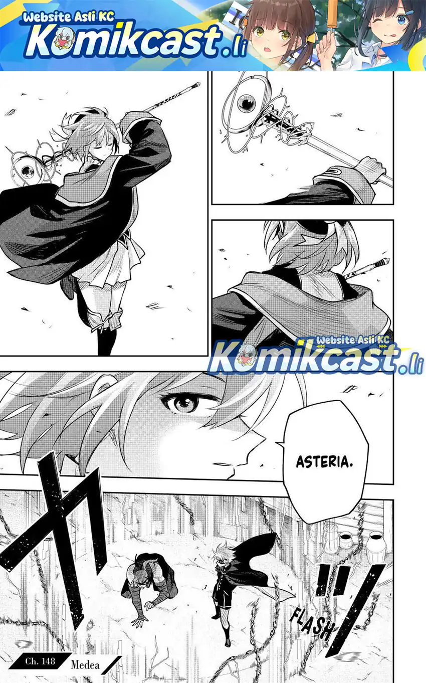 A Court Magician, Who Was Focused On Supportive Magic Because His Allies Were Too Weak, Aims To Become The Strongest After Being Banished Chapter 148 page 4