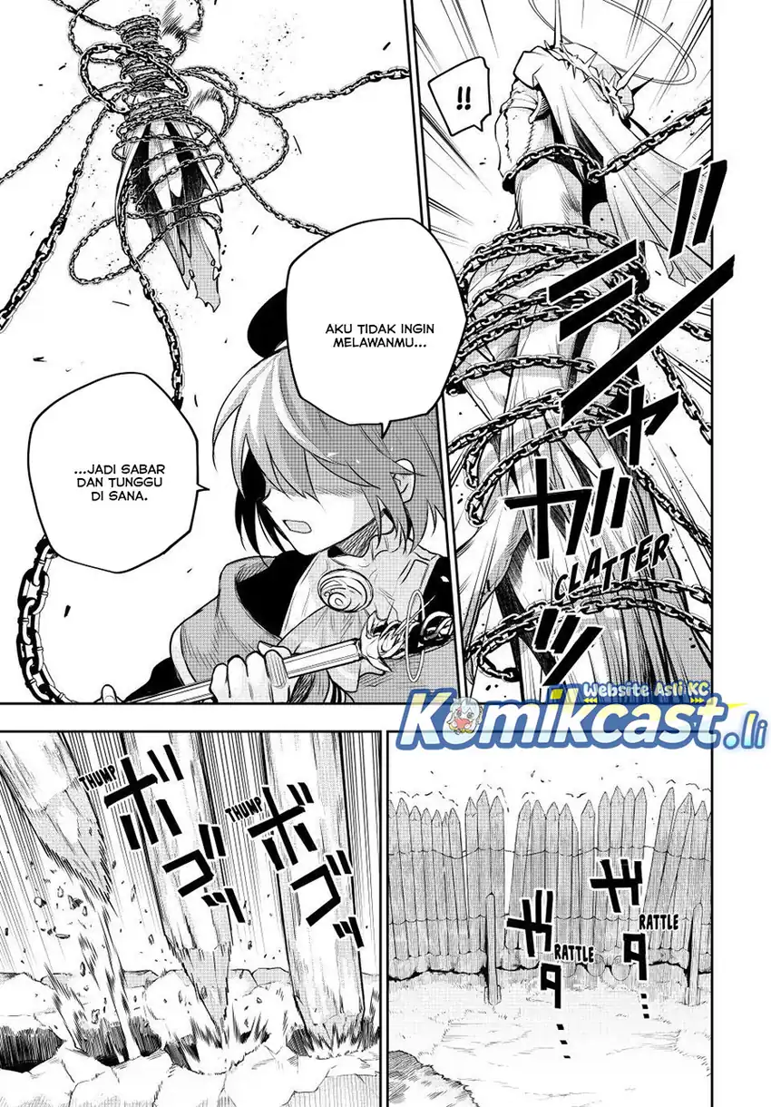 A Court Magician, Who Was Focused On Supportive Magic Because His Allies Were Too Weak, Aims To Become The Strongest After Being Banished Chapter 148 page 8