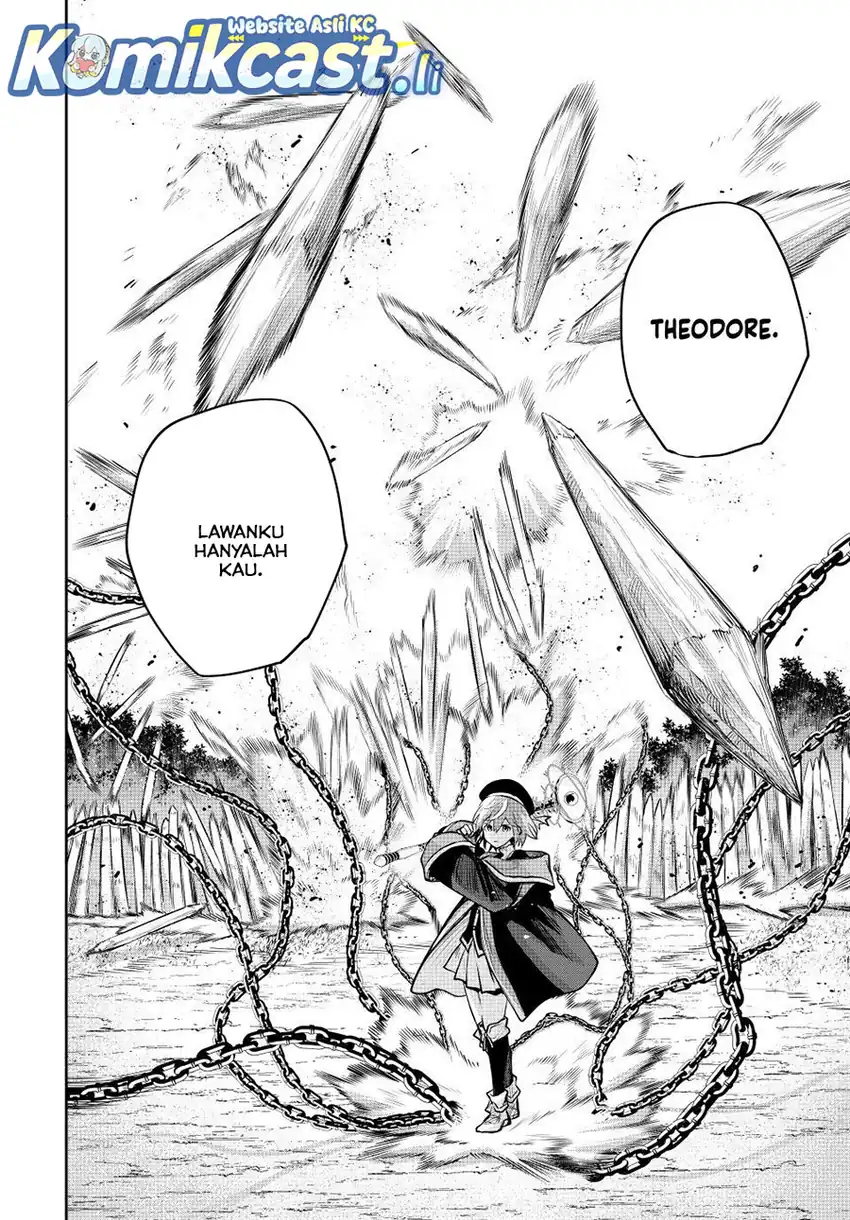 A Court Magician, Who Was Focused On Supportive Magic Because His Allies Were Too Weak, Aims To Become The Strongest After Being Banished Chapter 148 page 10
