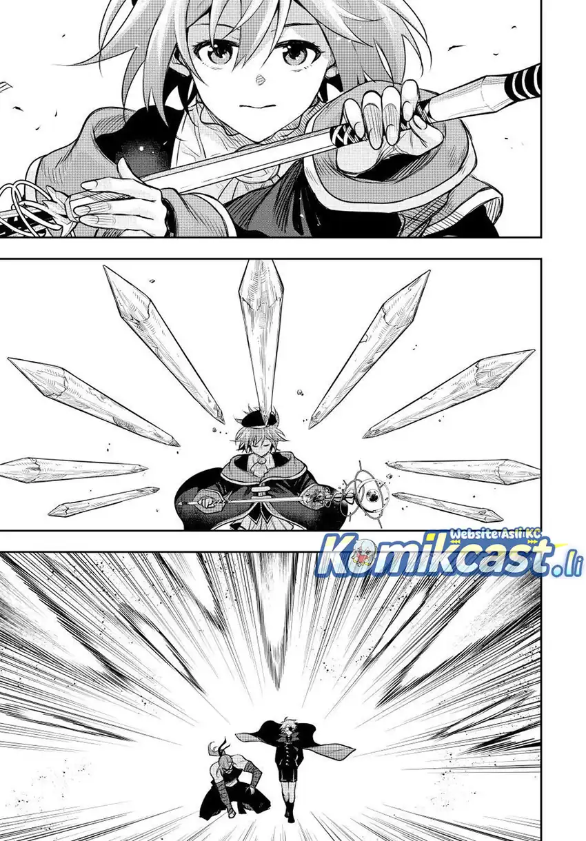 A Court Magician, Who Was Focused On Supportive Magic Because His Allies Were Too Weak, Aims To Become The Strongest After Being Banished Chapter 148 page 12
