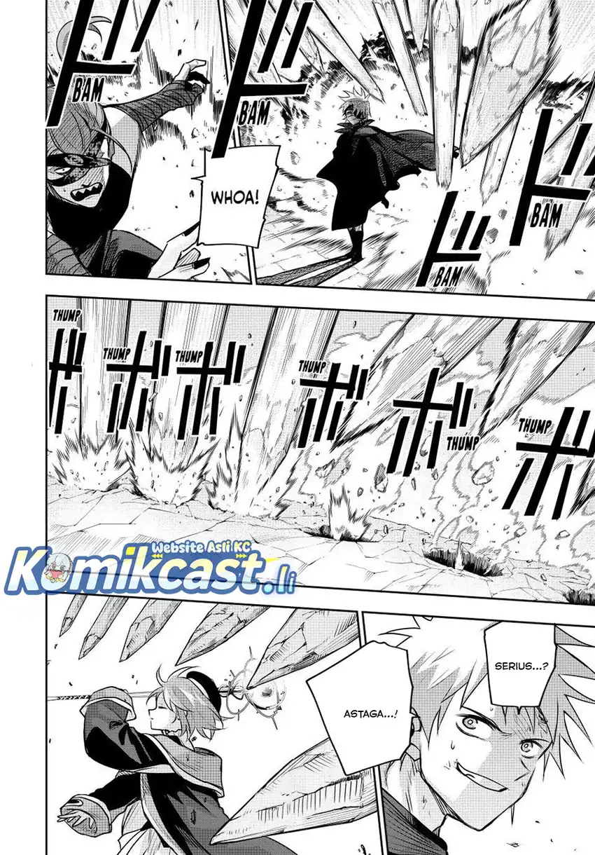 A Court Magician, Who Was Focused On Supportive Magic Because His Allies Were Too Weak, Aims To Become The Strongest After Being Banished Chapter 148 page 14