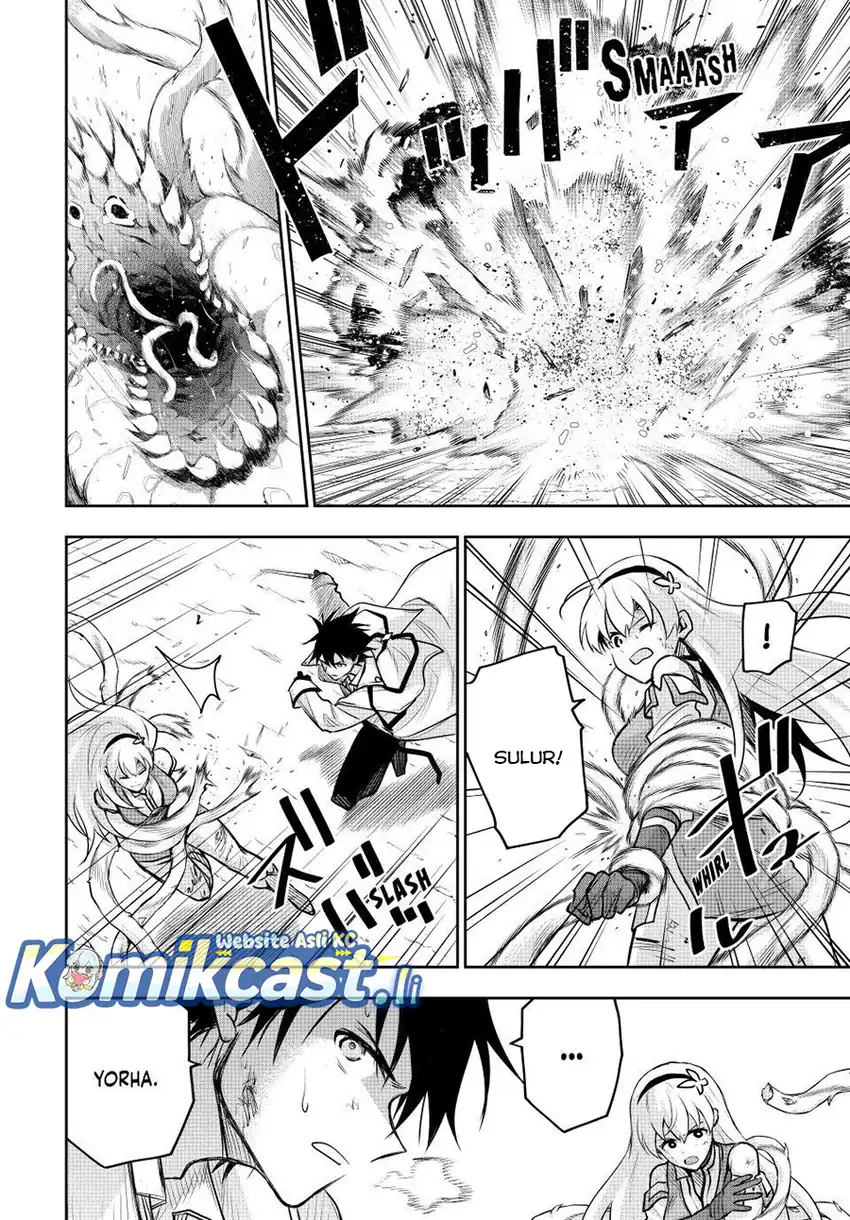 A Court Magician, Who Was Focused On Supportive Magic Because His Allies Were Too Weak, Aims To Become The Strongest After Being Banished Chapter 148 page 18