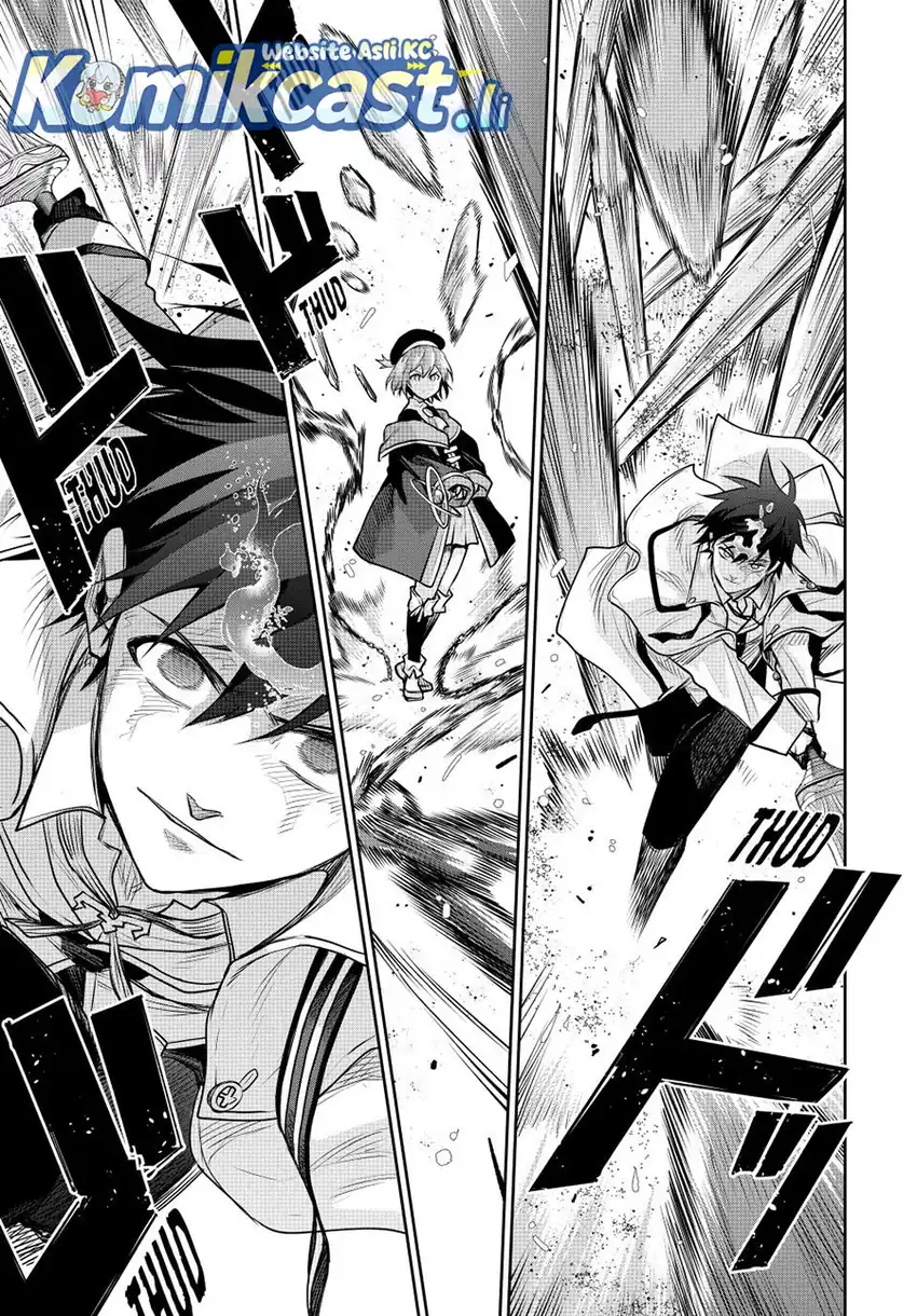 Baca A Court Magician, Who Was Focused On Supportive Magic Because His Allies Were Too Weak, Aims To Become The Strongest After Being Banished - Chapter 149 halaman 10