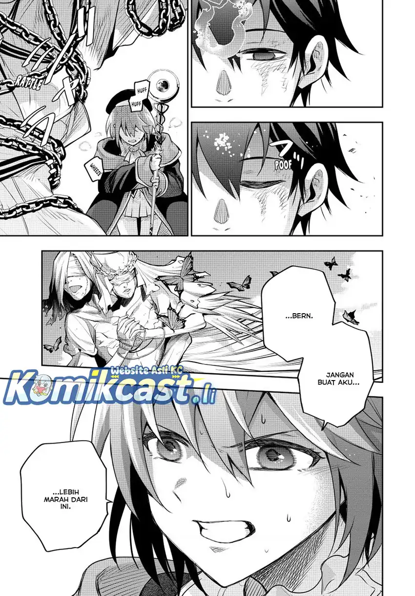 A Court Magician, Who Was Focused On Supportive Magic Because His Allies Were Too Weak, Aims To Become The Strongest After Being Banished Chapter 149 page 24