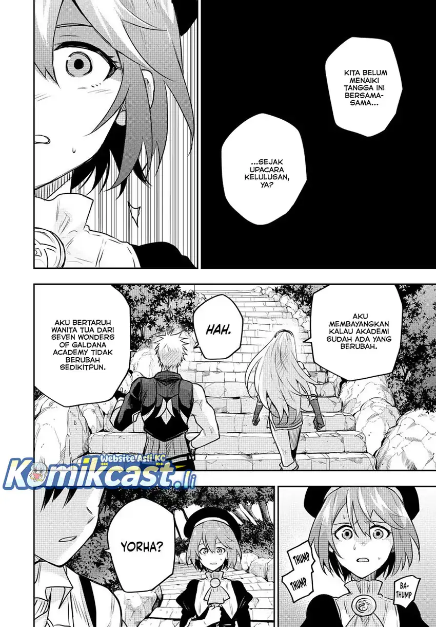 A Court Magician, Who Was Focused On Supportive Magic Because His Allies Were Too Weak, Aims To Become The Strongest After Being Banished Chapter 149 page 26