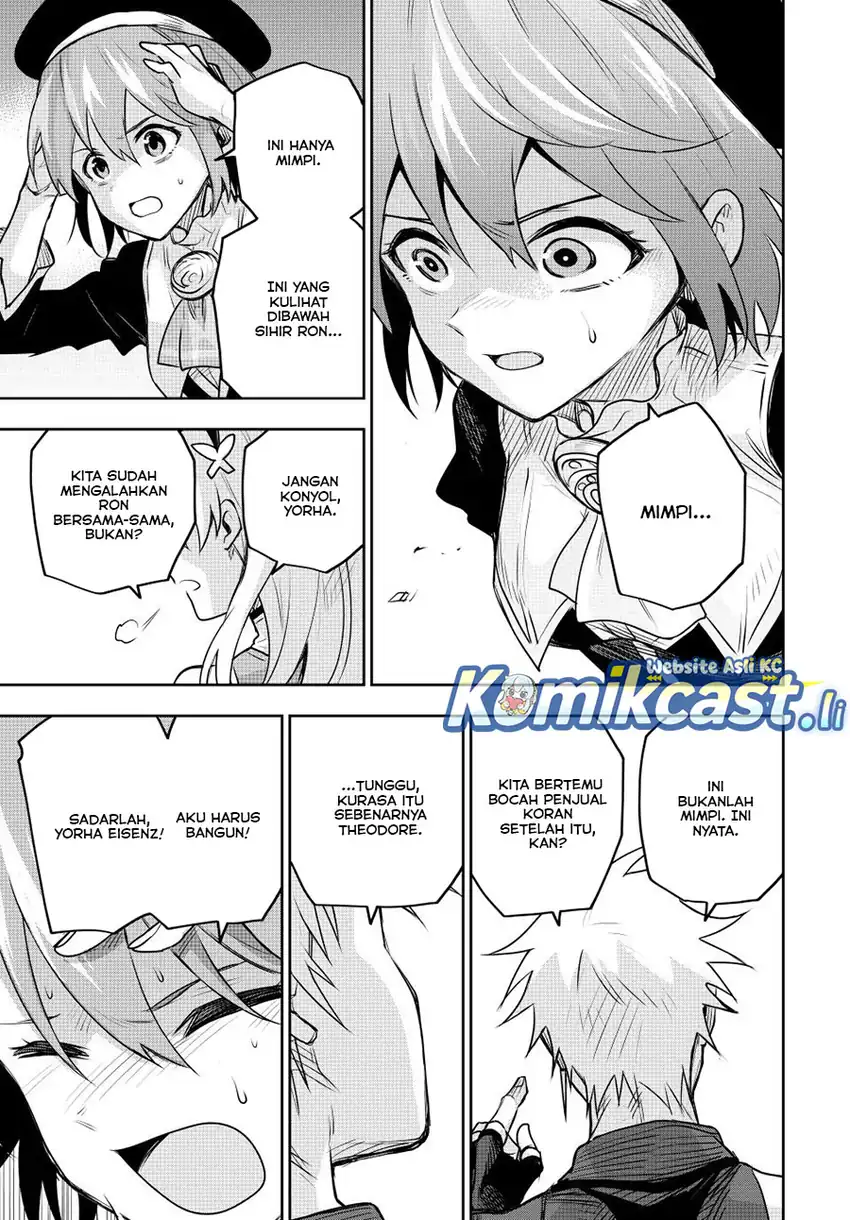 A Court Magician, Who Was Focused On Supportive Magic Because His Allies Were Too Weak, Aims To Become The Strongest After Being Banished Chapter 149 page 28