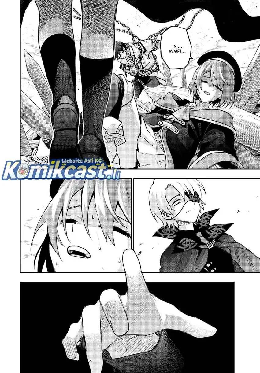 A Court Magician, Who Was Focused On Supportive Magic Because His Allies Were Too Weak, Aims To Become The Strongest After Being Banished Chapter 149 page 30