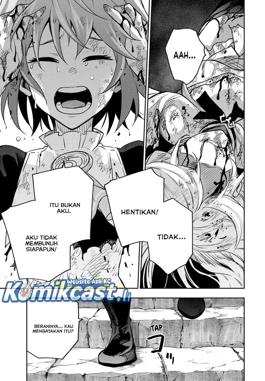 A Court Magician, Who Was Focused On Supportive Magic Because His Allies Were Too Weak, Aims To Become The Strongest After Being Banished Chapter 149 page 36
