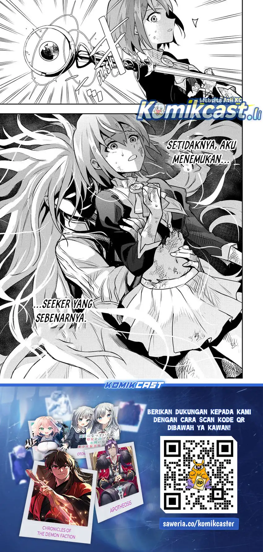 Baca A Court Magician, Who Was Focused On Supportive Magic Because His Allies Were Too Weak, Aims To Become The Strongest After Being Banished - Chapter 149 halaman 20