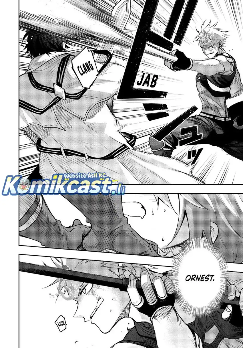 A Court Magician, Who Was Focused On Supportive Magic Because His Allies Were Too Weak, Aims To Become The Strongest After Being Banished Chapter 149 page 6