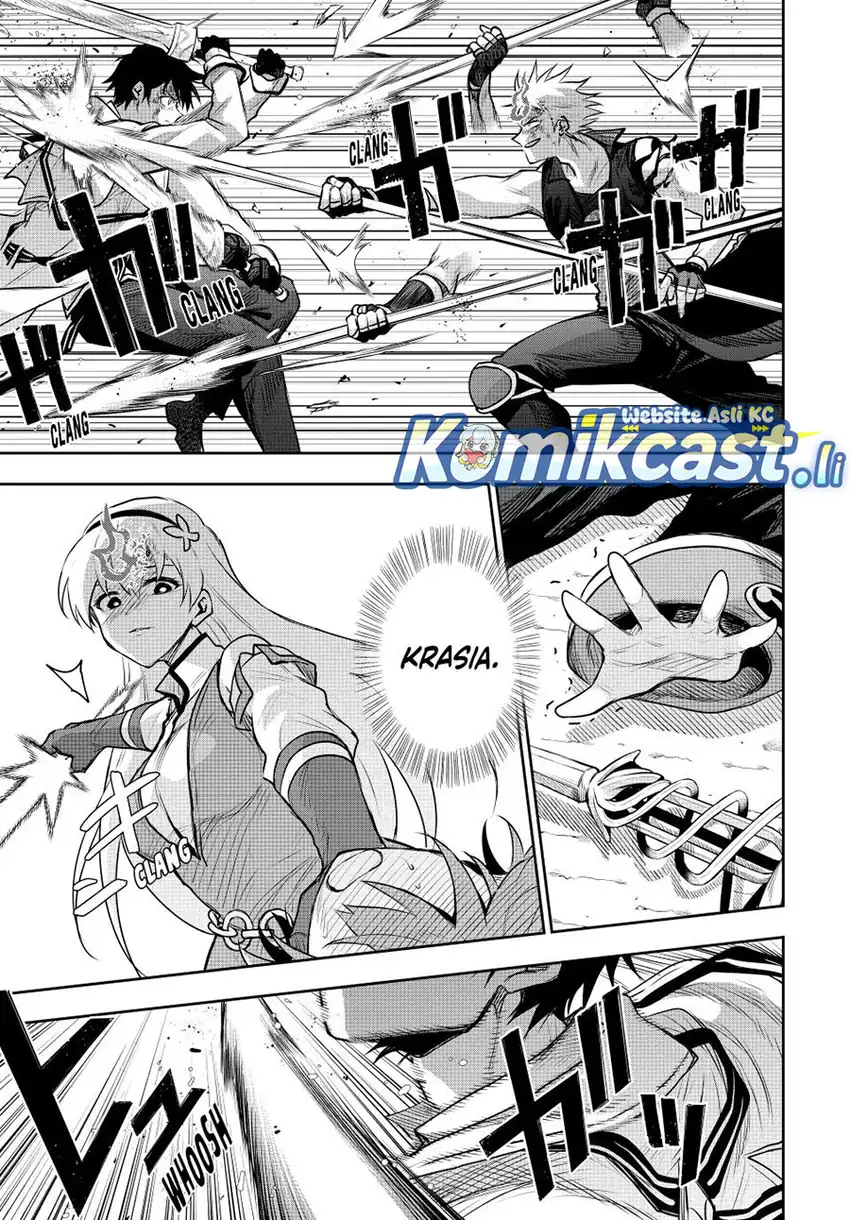 A Court Magician, Who Was Focused On Supportive Magic Because His Allies Were Too Weak, Aims To Become The Strongest After Being Banished Chapter 149 page 8