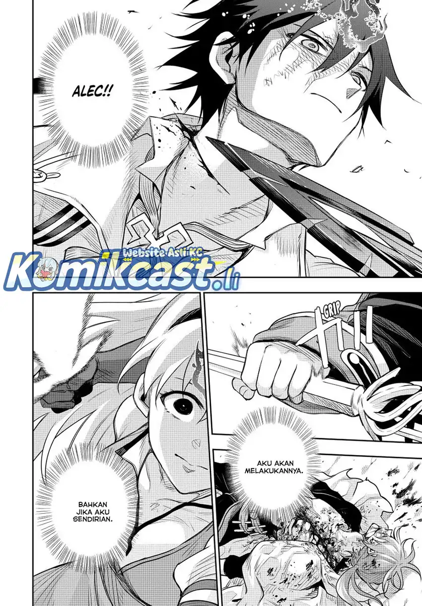 A Court Magician, Who Was Focused On Supportive Magic Because His Allies Were Too Weak, Aims To Become The Strongest After Being Banished Chapter 149 page 10