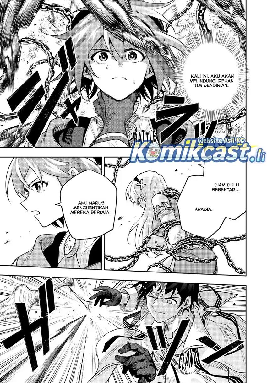 Baca A Court Magician, Who Was Focused On Supportive Magic Because His Allies Were Too Weak, Aims To Become The Strongest After Being Banished - Chapter 149 halaman 6