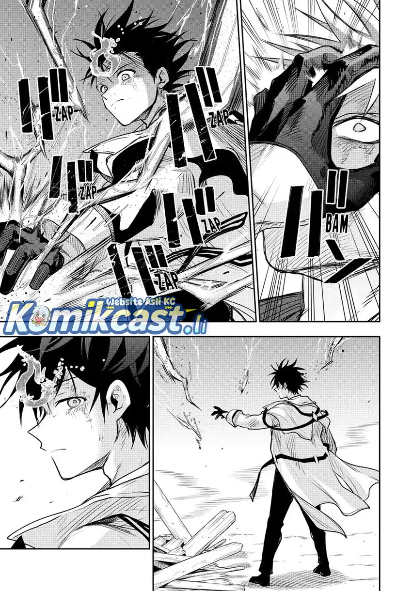 A Court Magician, Who Was Focused On Supportive Magic Because His Allies Were Too Weak, Aims To Become The Strongest After Being Banished Chapter 149 page 16