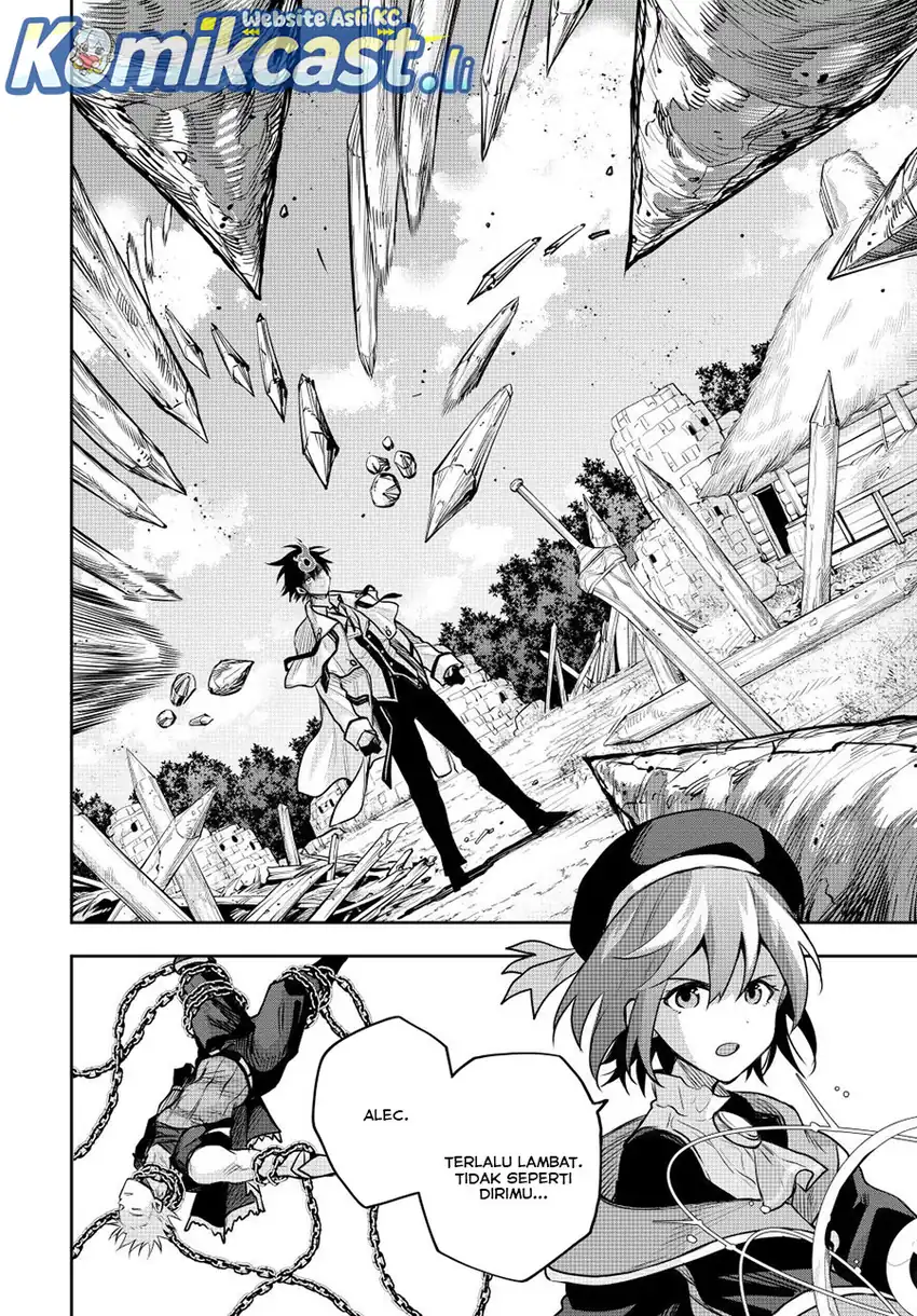 A Court Magician, Who Was Focused On Supportive Magic Because His Allies Were Too Weak, Aims To Become The Strongest After Being Banished Chapter 149 page 18