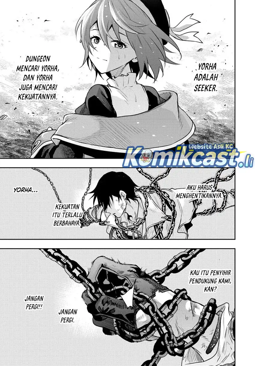 Baca A Court Magician, Who Was Focused On Supportive Magic Because His Allies Were Too Weak, Aims To Become The Strongest After Being Banished - Chapter 150 halaman 4