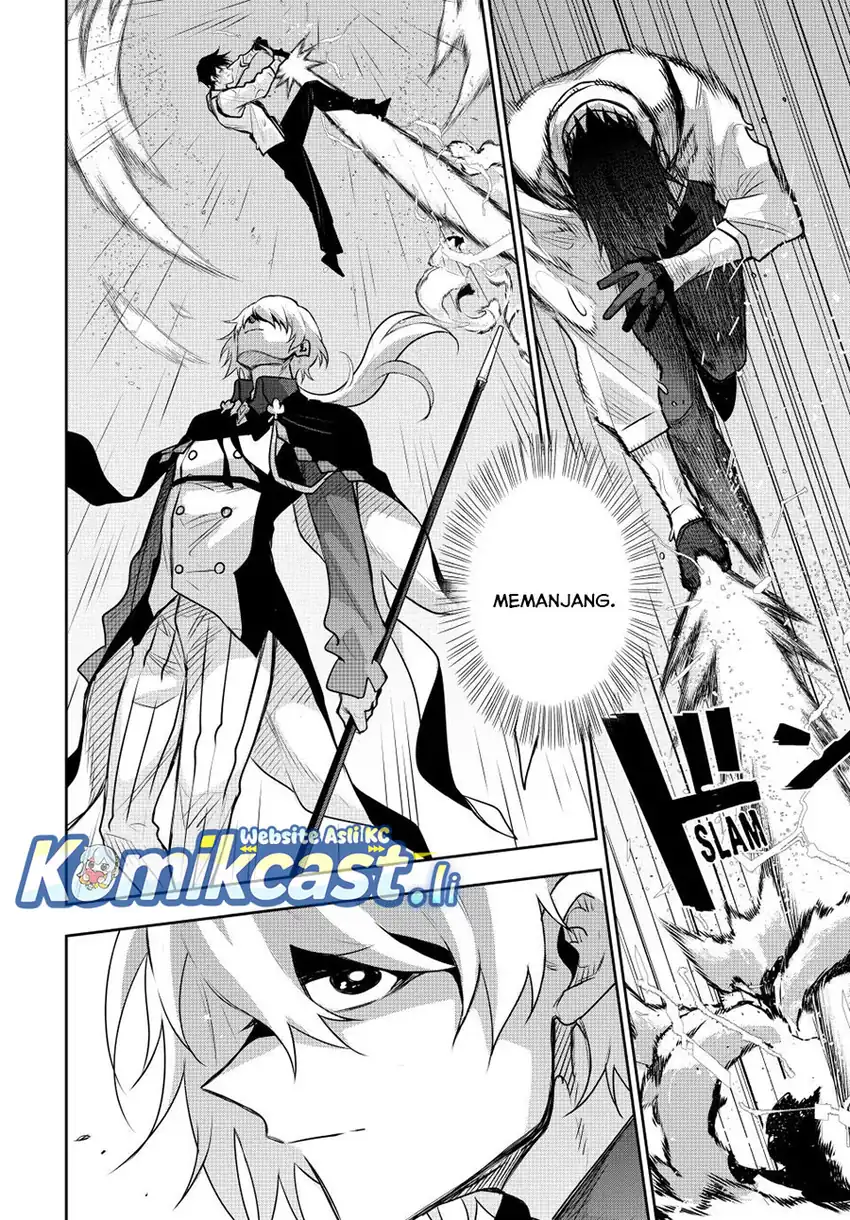 Baca A Court Magician, Who Was Focused On Supportive Magic Because His Allies Were Too Weak, Aims To Become The Strongest After Being Banished - Chapter 152 halaman 11