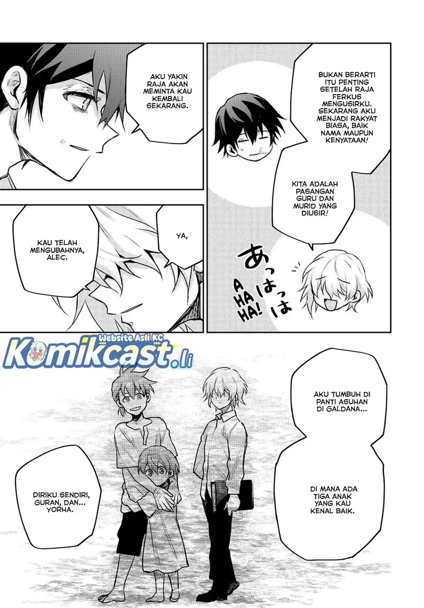 Baca A Court Magician, Who Was Focused On Supportive Magic Because His Allies Were Too Weak, Aims To Become The Strongest After Being Banished - Chapter 152 halaman 16